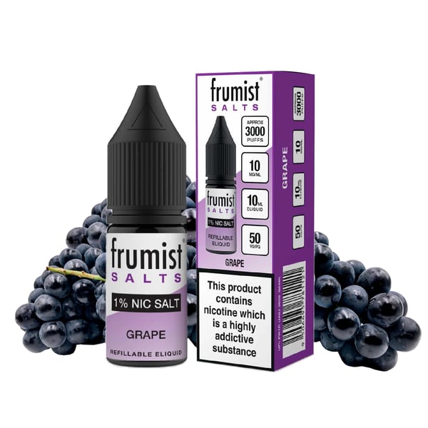 Sales Grape - Frumist Salts 10ml