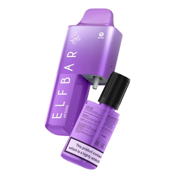 AF5000 Grape - Elfbar