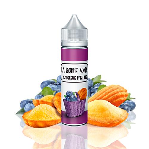La Bonne Vape Madeleine Myrtille 50ml
