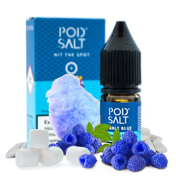Pod Salt Fusions Bubble Blue