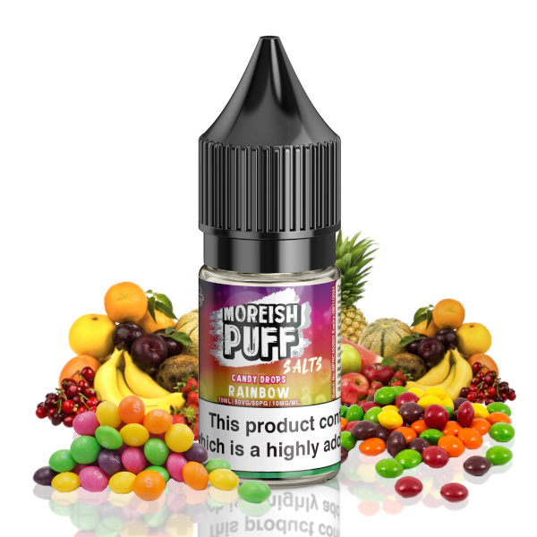 Rainbow Candy Drops - Moreish Puff Nic Salt