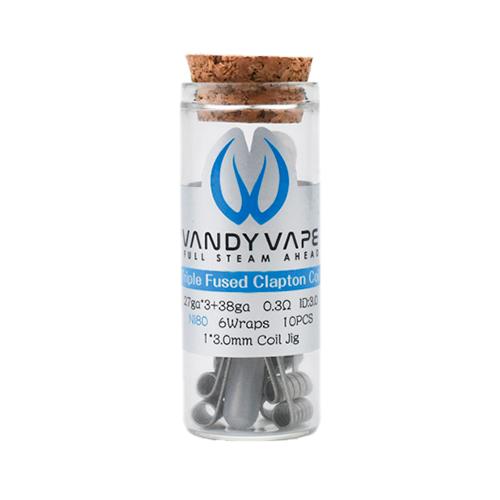 Vandy Vape Resistencias Prefabricadas (Pack 10)