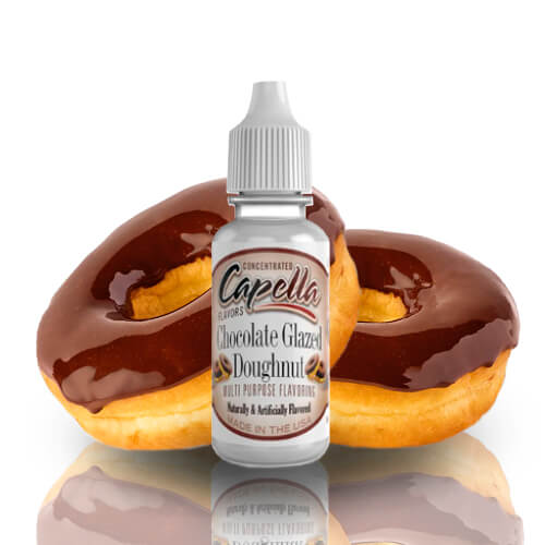 Aroma Capella Flavors Chocolate Glazed Doughnut 13ML