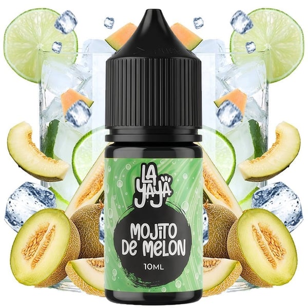 Aroma Mojito Melón - La Yaya (Longfill para sales)