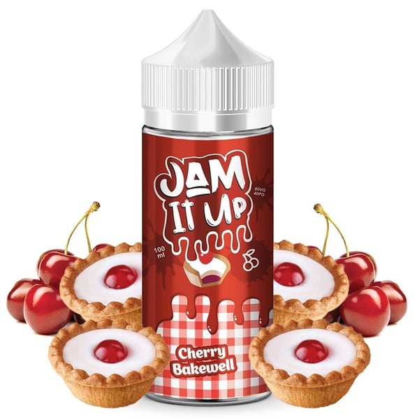 Cherry Bakewell - Jam It Up 100ml