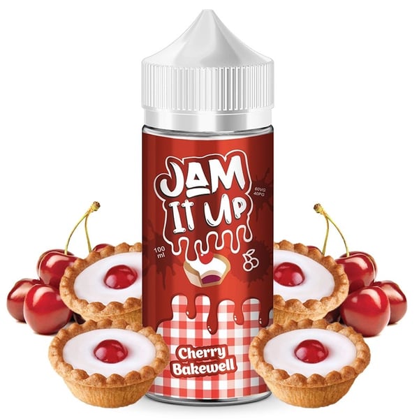Cherry Bakewell - Jam It Up 100ml