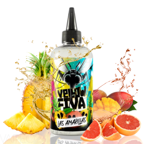 Las Amarillas 200ml - Yellow Fiva (Joes Juice)