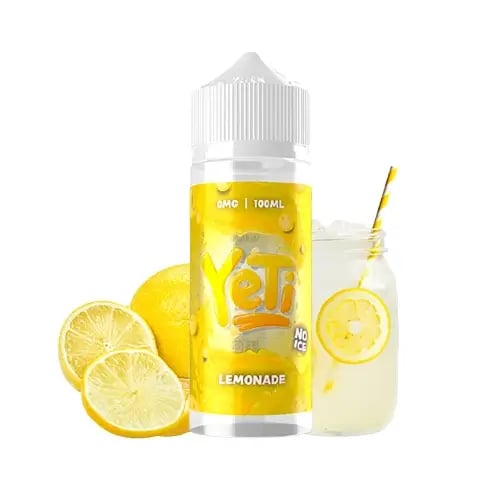 Lemonade - Yeti Defrosted 100ml (Outlet)