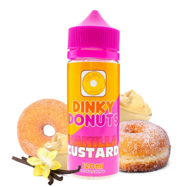 Dinky Donuts - Vanilla Custard