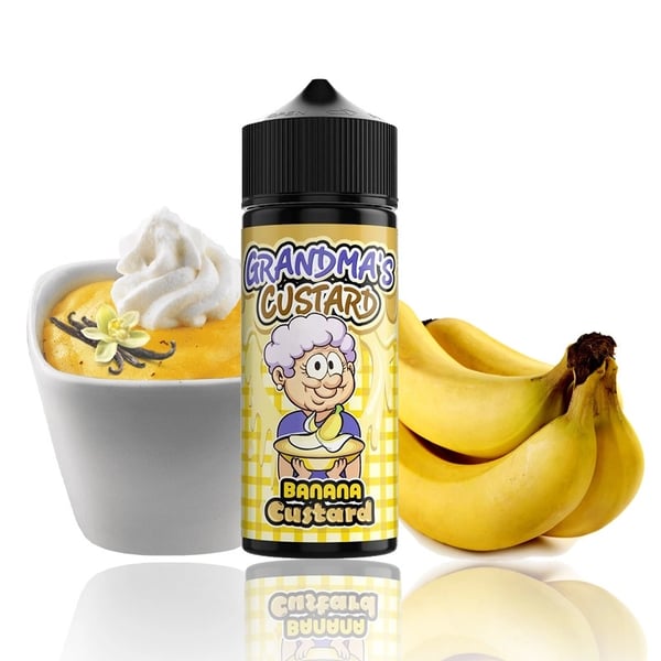 Banana Custard - Grannies Custard 100ml