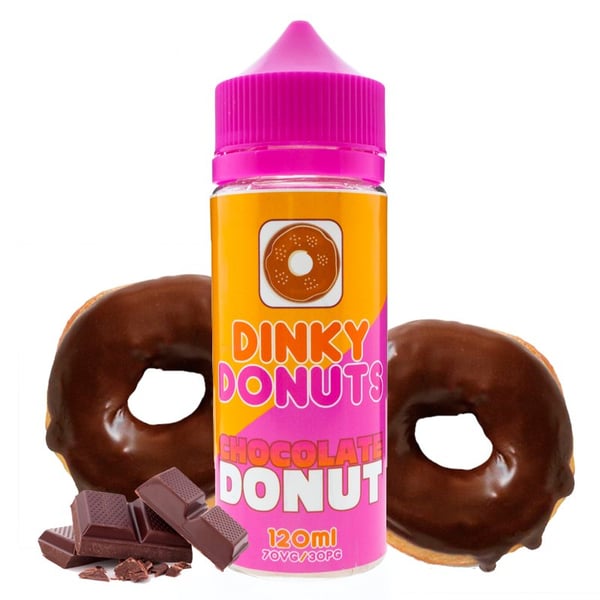 Dinky Donuts - Chocolate Donut 100ml