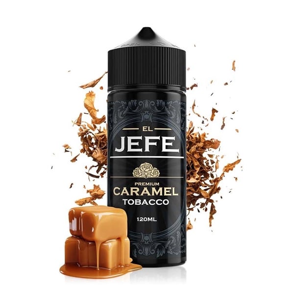 Aroma Caramel Tobacco - El Jefe (Longfill)