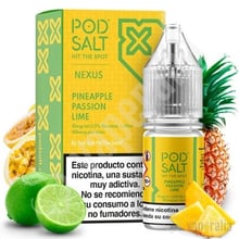 Pineapple Passion Lime-Nexus Nic Salt-10ml
