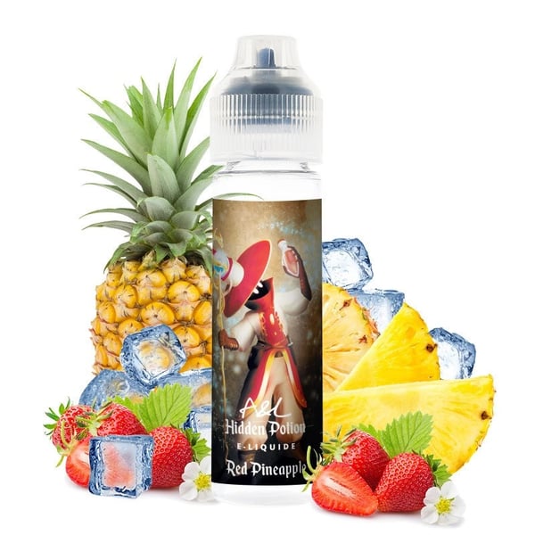Hidden Potion Red Pineapple 50ml - A&L