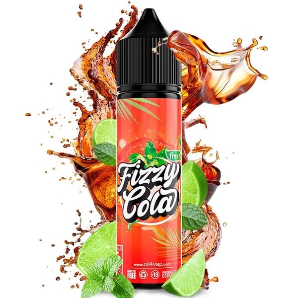 Aroma Fizzy Cola - Oil4Vap 16ml (Longfill)