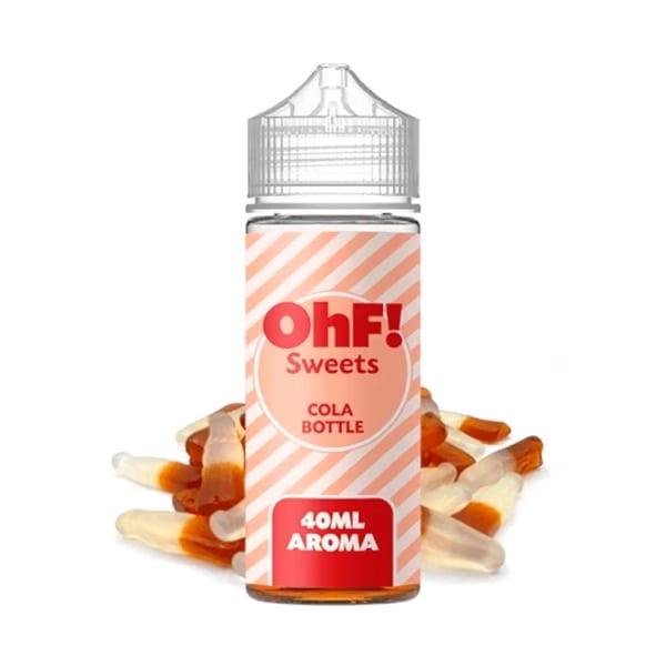 Aroma Cola Bottles - OHF Sweets (Longfill)