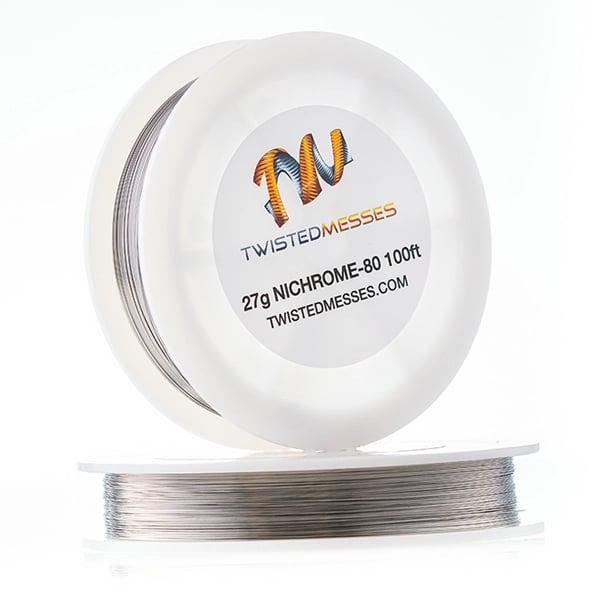 Hilos Twisted Messes Nichrome 80