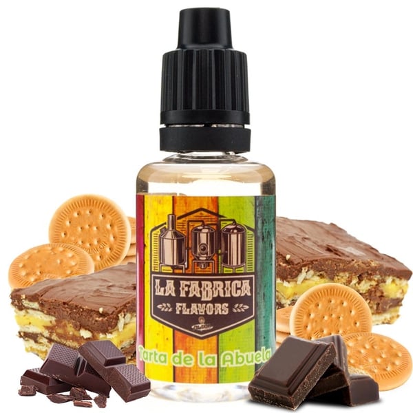 Aroma Tarta de la Abuela 30ml - La Fabrica (Alien Juice)