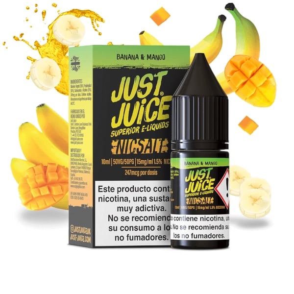 Sales Iconic Fruit Banana & Mango - Just Juice