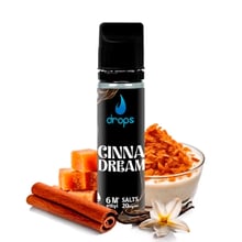 Cinnadream - Drops All In 10ml (Longfill)