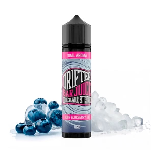 Aroma Sweet Blueberry Ice - Juice Sauz Drifter Bar (Longfill)