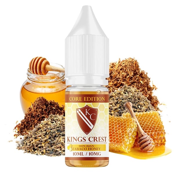 Don Juan Tabaco Honey - Kings Crest Core Edition Salts
