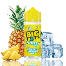 Fruity Sweet Pineapple Ice - Big Bold 100ml