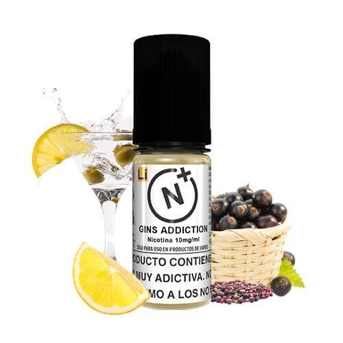 Halcyon Haze NicSalt Gins Addiction (outlet)