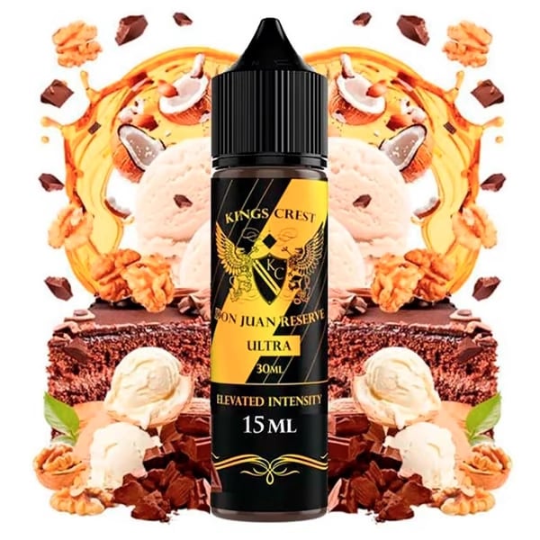 Aroma Don Juan Reserve Ultra - Kings Crest (Longfill)