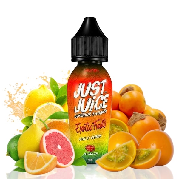 Just Juice Exotic Fruits Lulo & Citrus 50ml