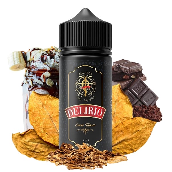 Delirio 100ml - APV Alquimia para Vapers