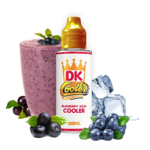 Blueberry Açai Cooler 100ml - DK Cooler