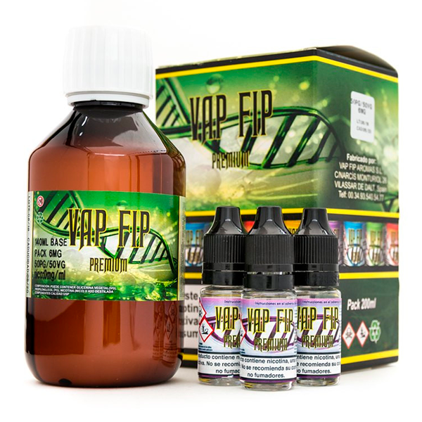 Vap Fip Pack Base + Nicokits (1 Litro)