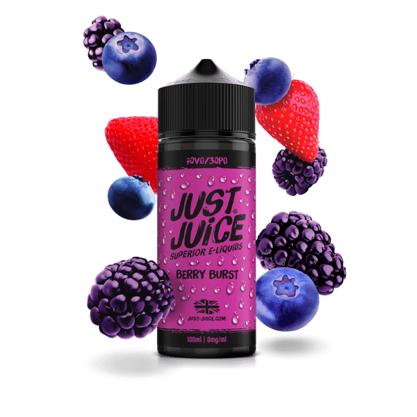 Fusion Berry Burst - Just Juice 100ml