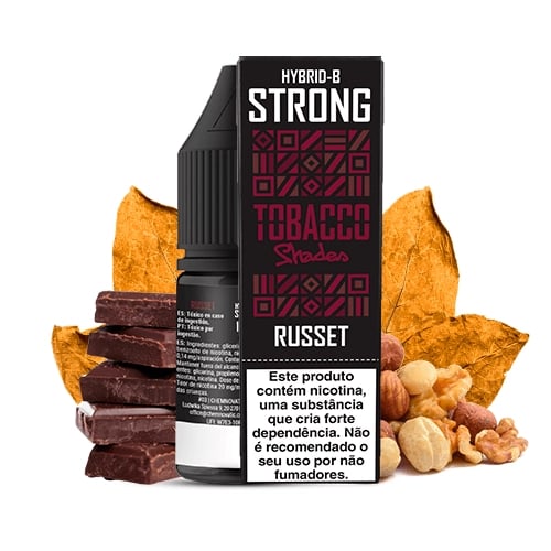 Sales Hybrid Tobacco Shades Russet - Chemnovatic 10ml
