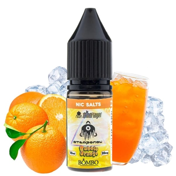 Sales Atemporal Bubbly Orange - The Mind Flayer & Bombo