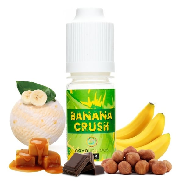 Aroma Nova Liquides Banana Crush