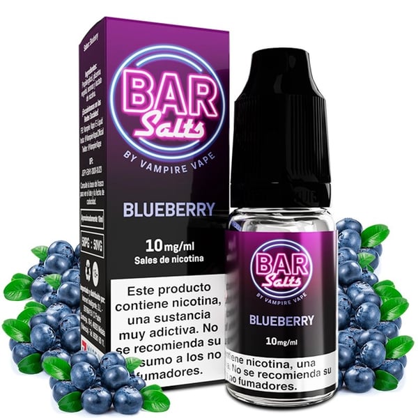 Blueberry - Bar Salts by Vampire Vape - 10ml  