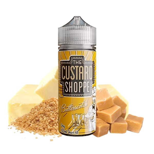 Butterscotch - The Custard Shoppe by Jam Monster 100ml