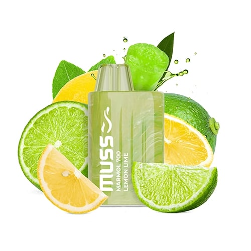 Vaper desechable Lemon Lime - Muss 700