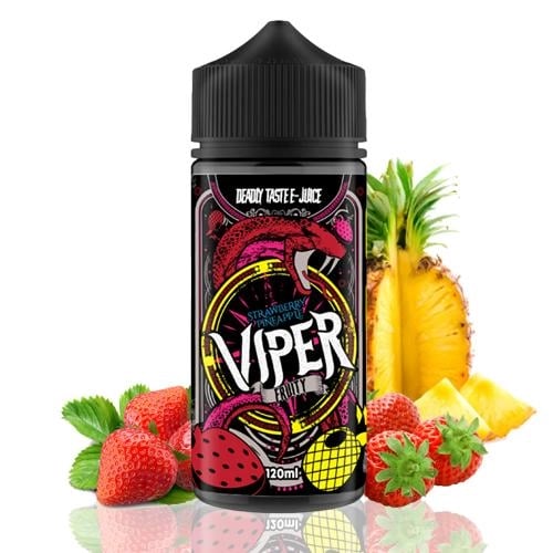 Viper Fruity Strawberry Pineapple 100ml