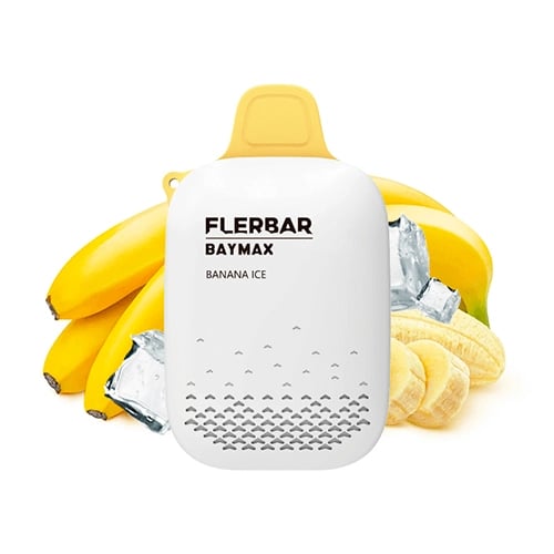 Pod desechable Banana Ice - Flerbar Baymax