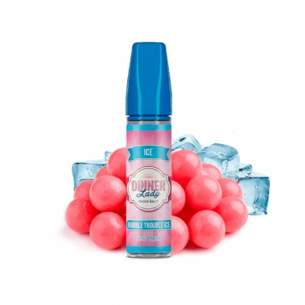 Aroma Bubblegum Ice - Dinner Lady 14ml (Longfill)