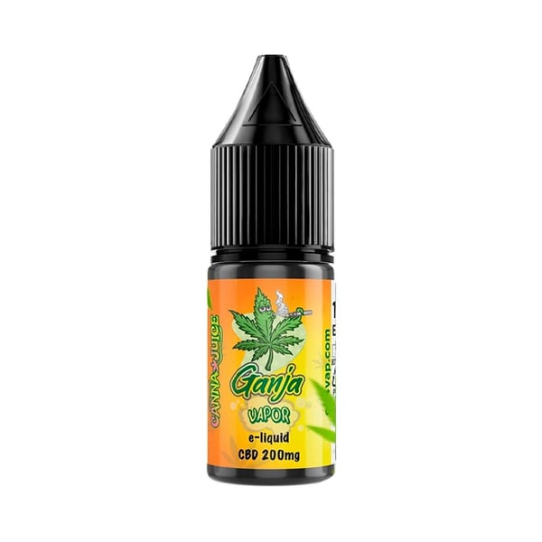 Ganja Vapor CBD - Canna Juice 10ml
