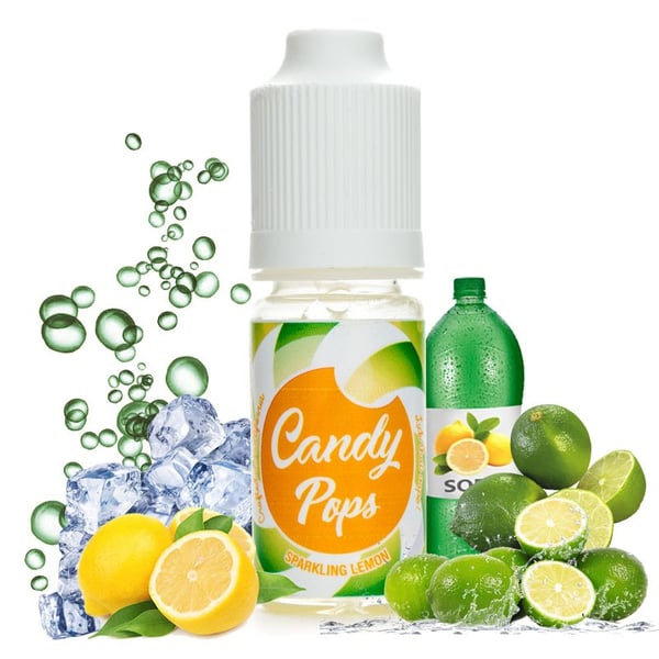 Aroma Candy Pops Sparkling Lemon
