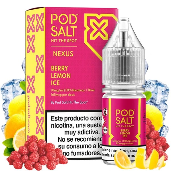 Berry Lemon Ice-Nexus Nic Salt-10ml