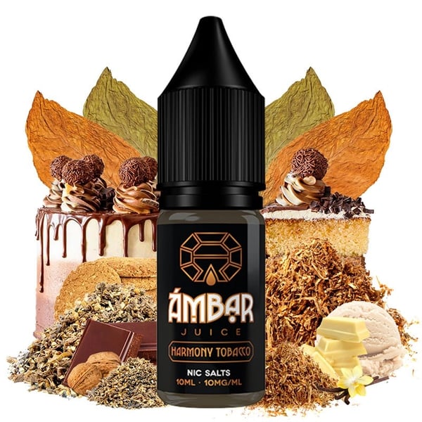 Ambar Harmony Tobacco Nic Salts 10ml