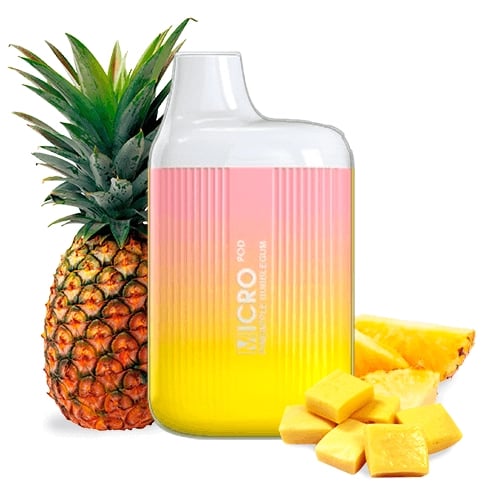 Pod Desechable Pineapple Bubblegum - Micro Pod Disposable 