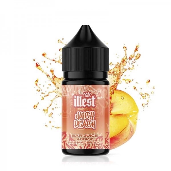 Aroma Juicy Peach - Illest (Longfill)