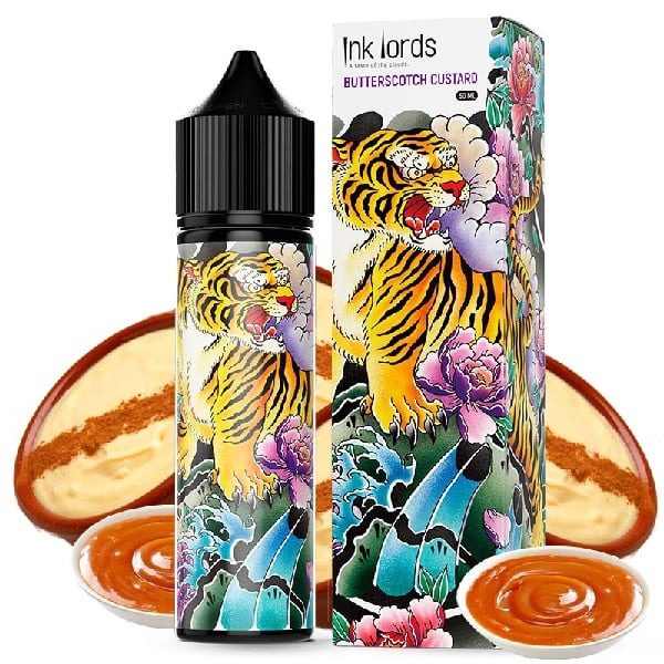 Ink Lords - Butterscotch Custard 50ml (by Airscream)